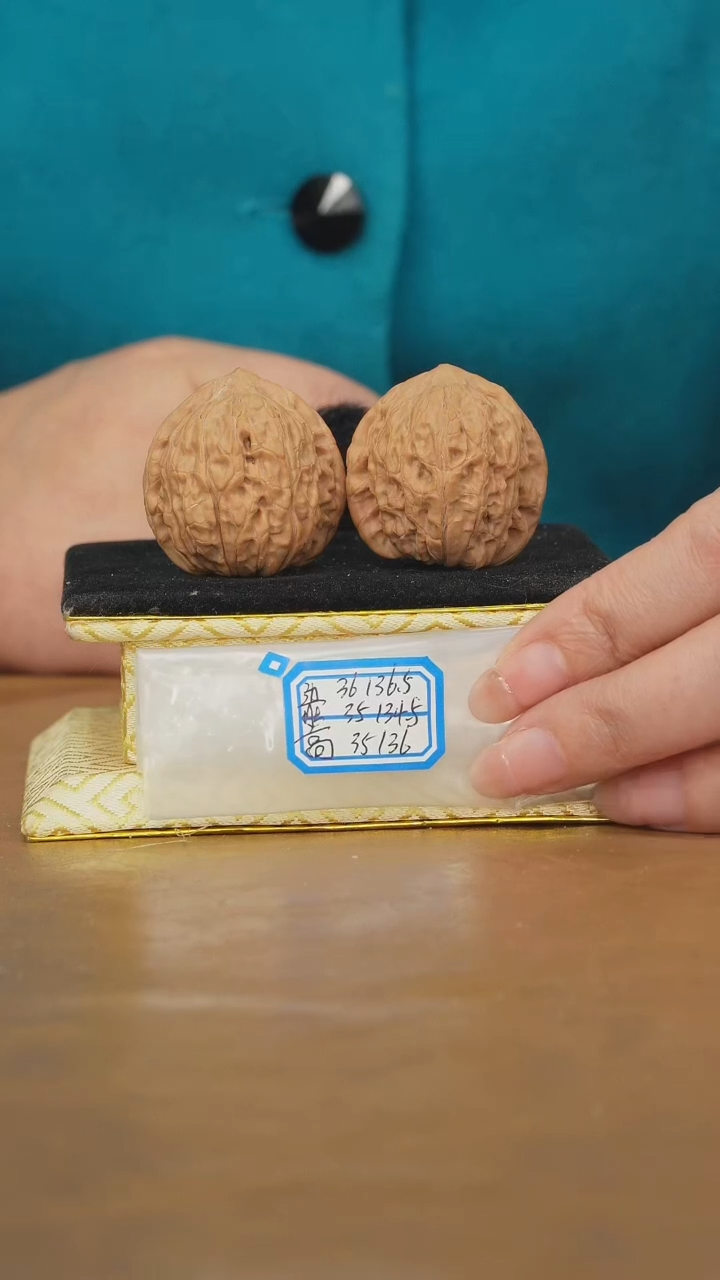 把件文玩核桃非嫁接将军帽