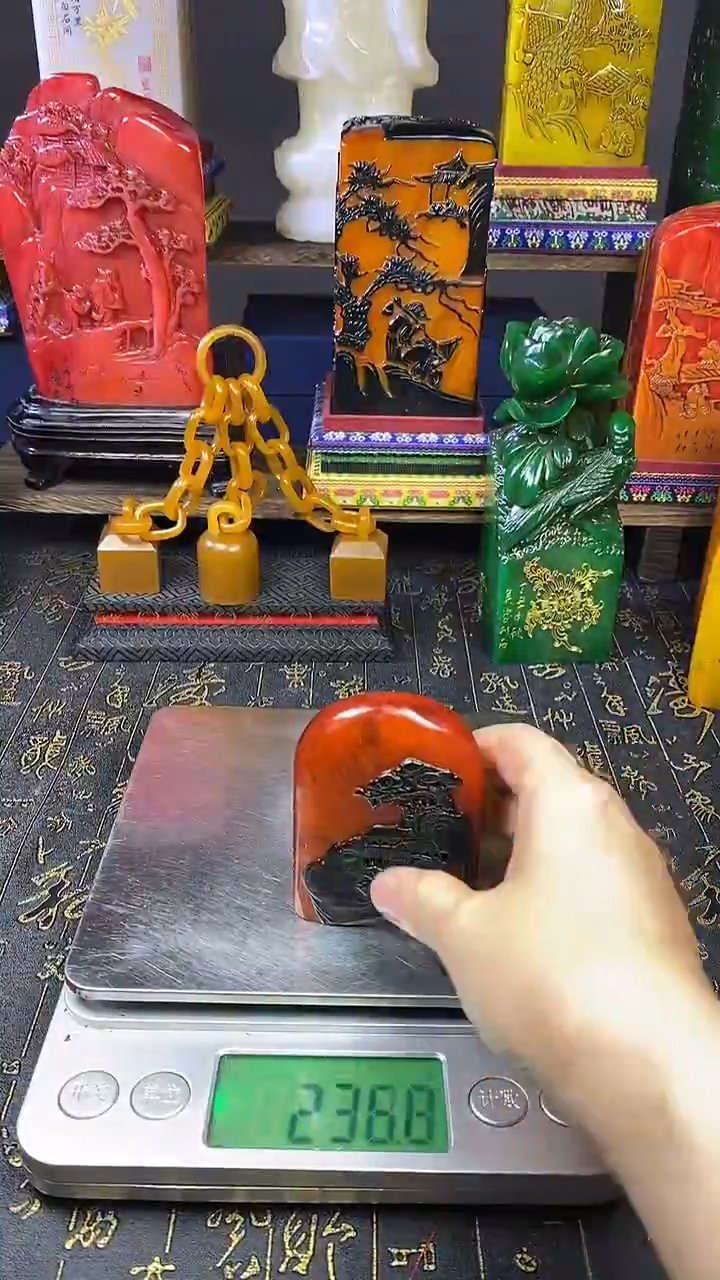 寿山石印石纯天然篆刻石料1111