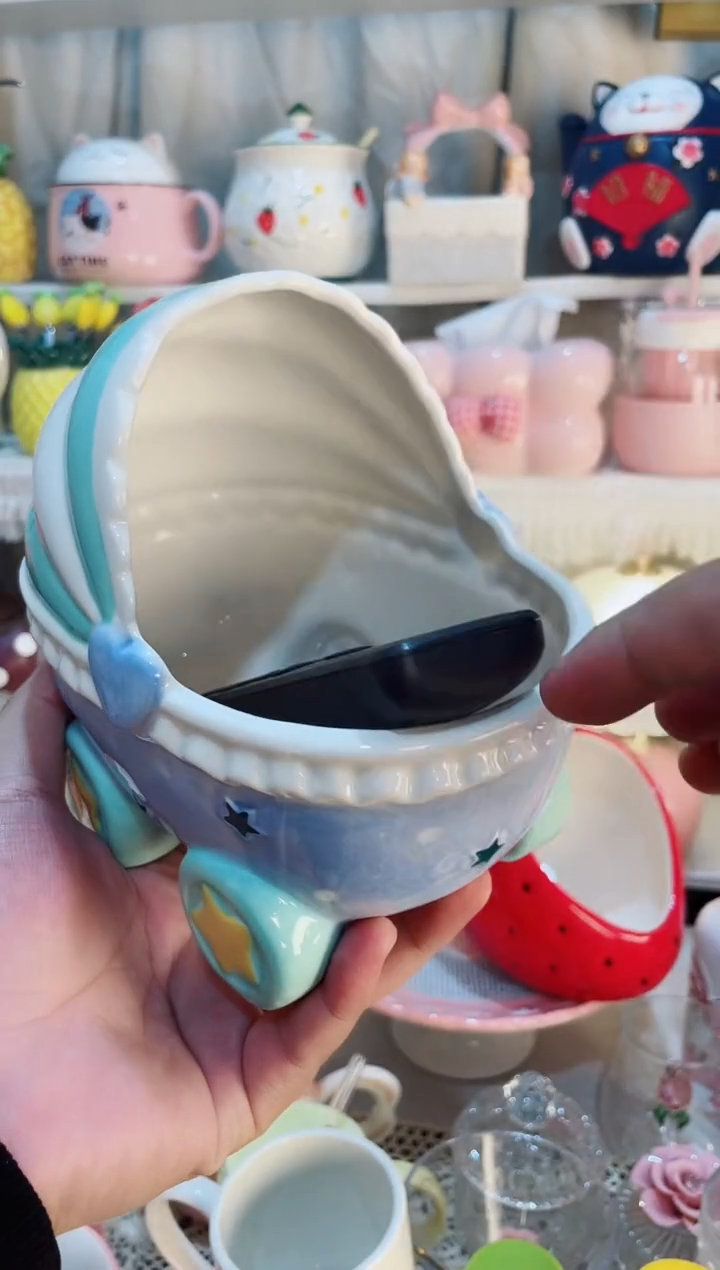 【闪购商品】瓷片收纳摆件  发货快质量好