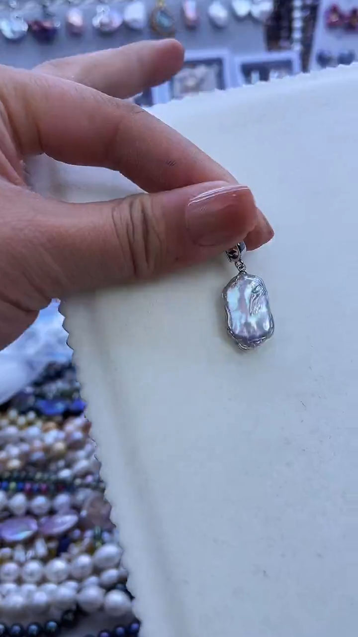 【闪购商品】淡水珍珠吊坠《不含链》未镶嵌307