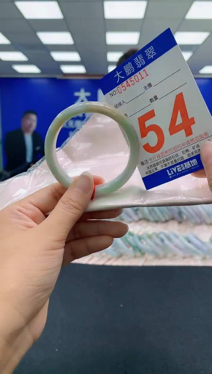 未镶嵌手镯翡翠AAAAAAAAAA