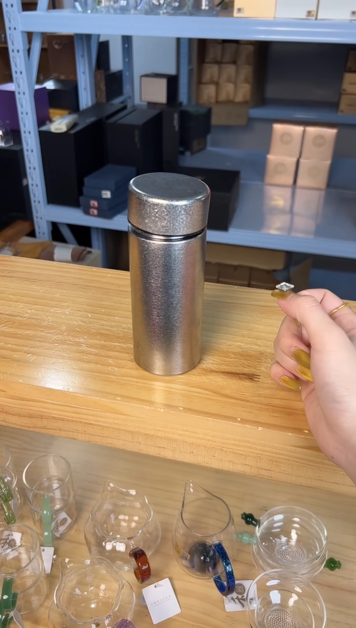 禾器 态极-纯钛乐兜杯钛本色