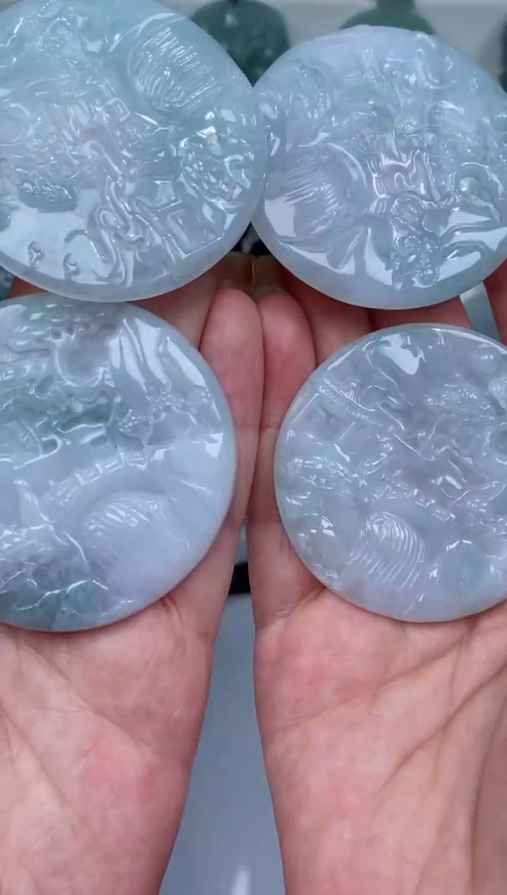 【闪购商品】翡翠颈饰未镶嵌吊坠年终清货多样性发一件