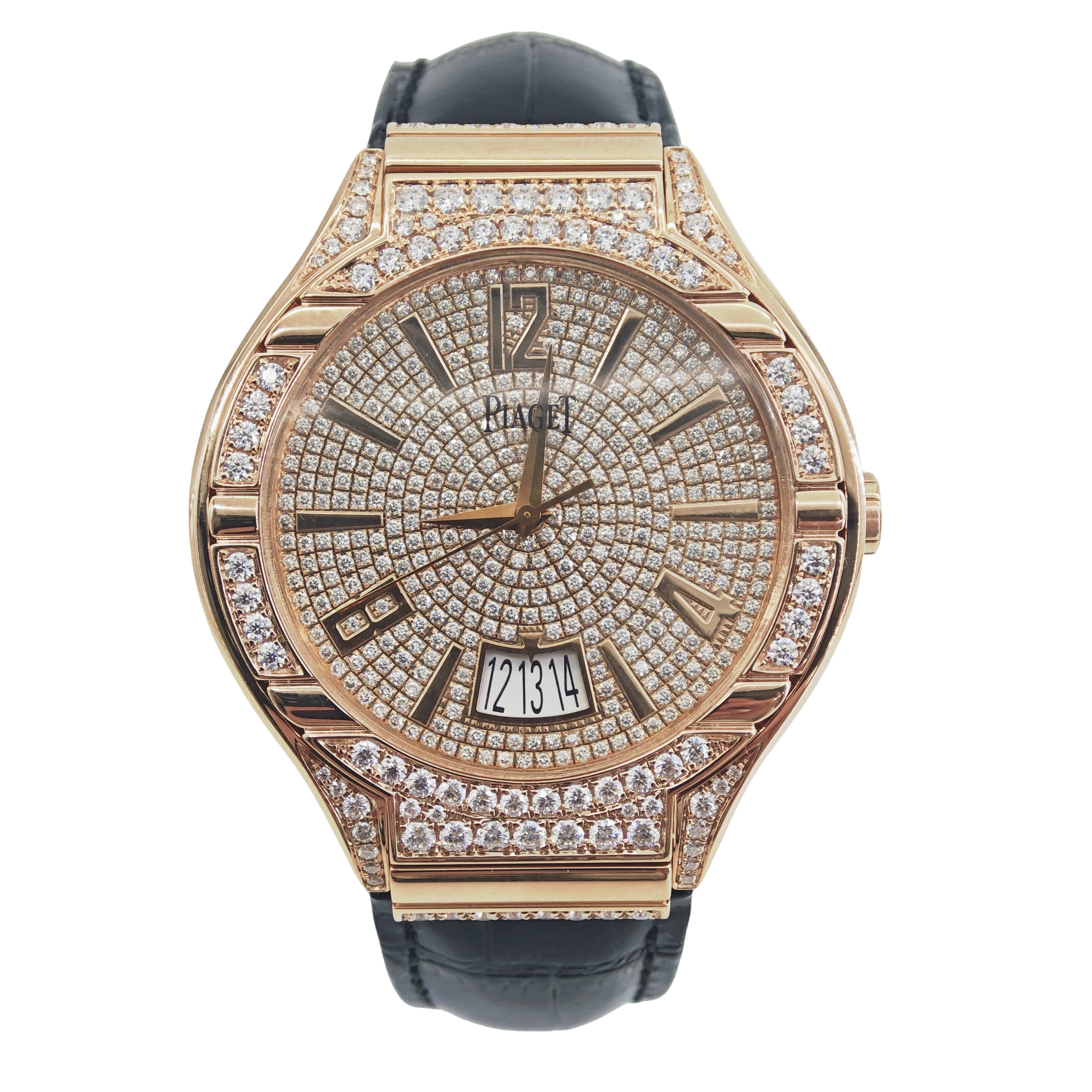 95新 Piaget/伯爵 polo系列 机械 后钻 升级钻盘43mm