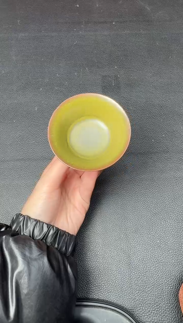 【闪购商品】茶盏建盏故事太保龙窑柴烧155