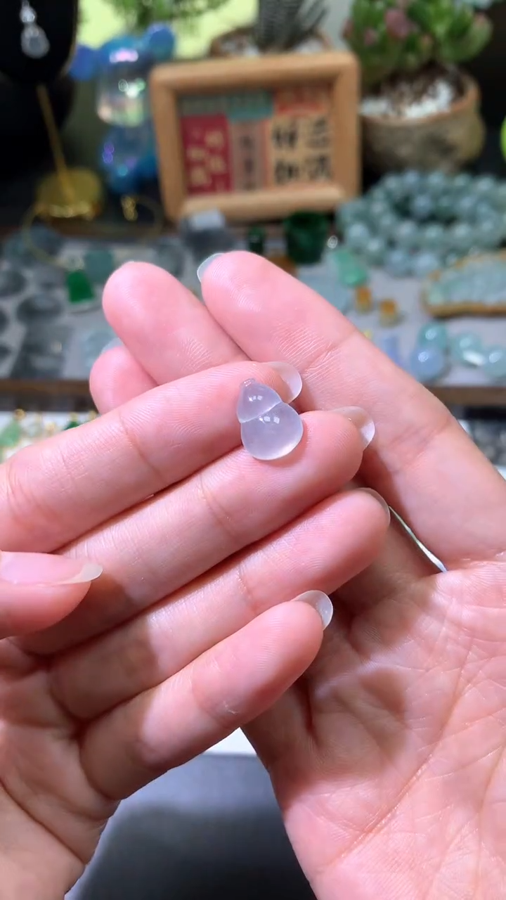 【闪购商品】翡翠裸石天然a货翡翠  吊坠qq001