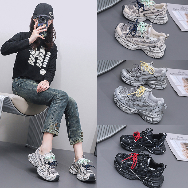 CXNFASHION设计师潮牌爆款好物运动百搭女款休闲时尚老爹鞋AS