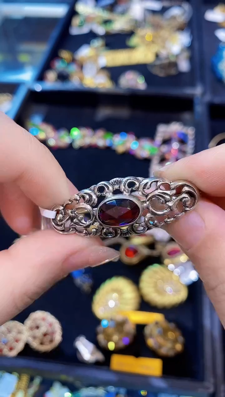 贝壳925银楚楚珠宝中古甄选不退换