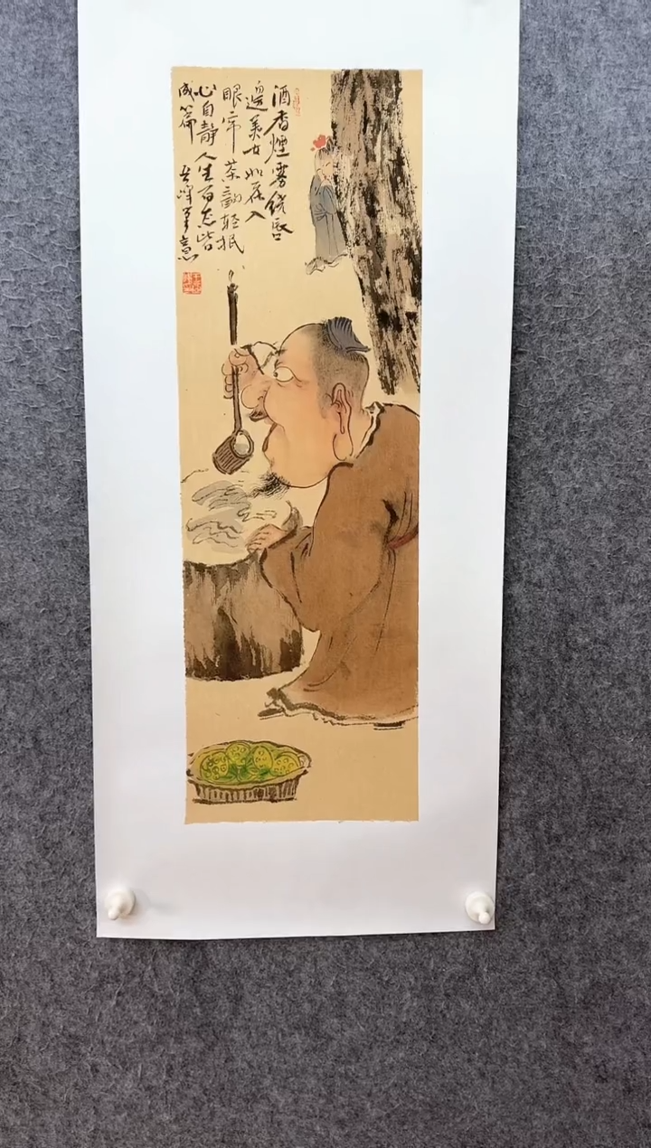 国画ST-WYF老师绘画作品