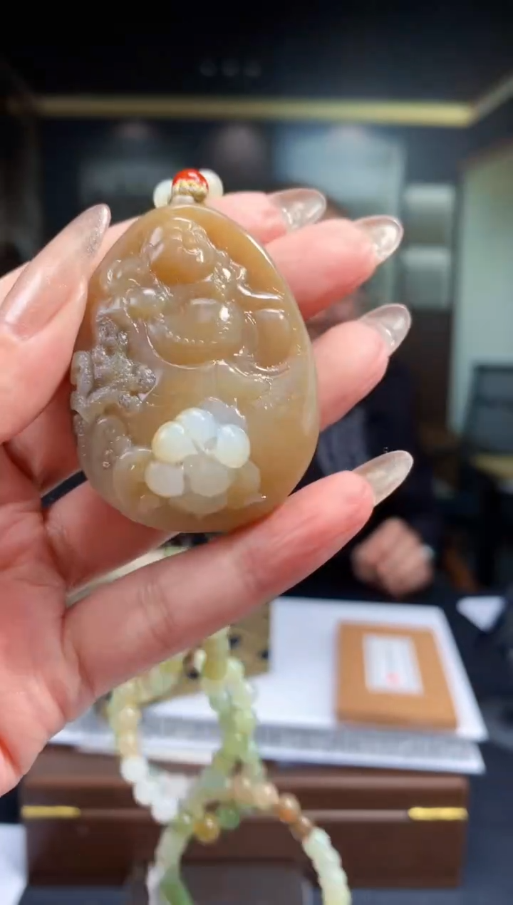 【闪购商品】定制和田玉Boss阳天然和田玉（拍一发一）