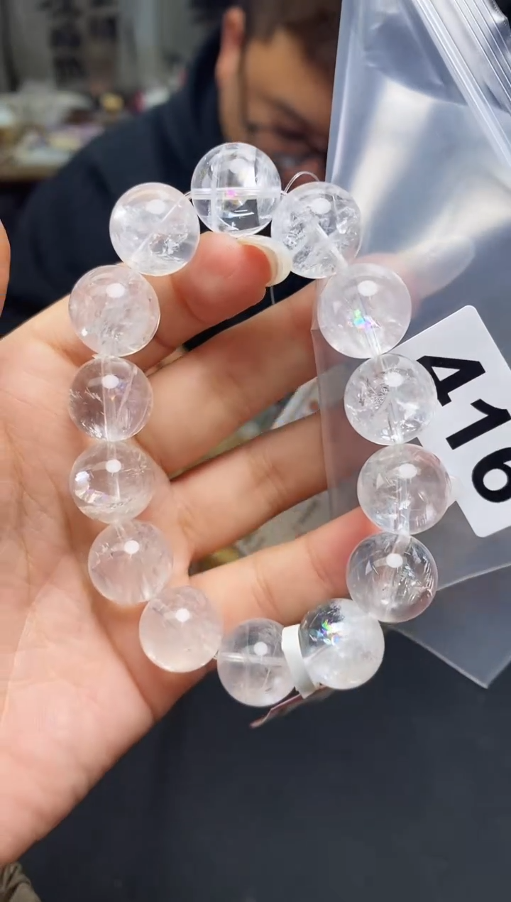 【闪购商品】水晶手串未镶嵌手串416