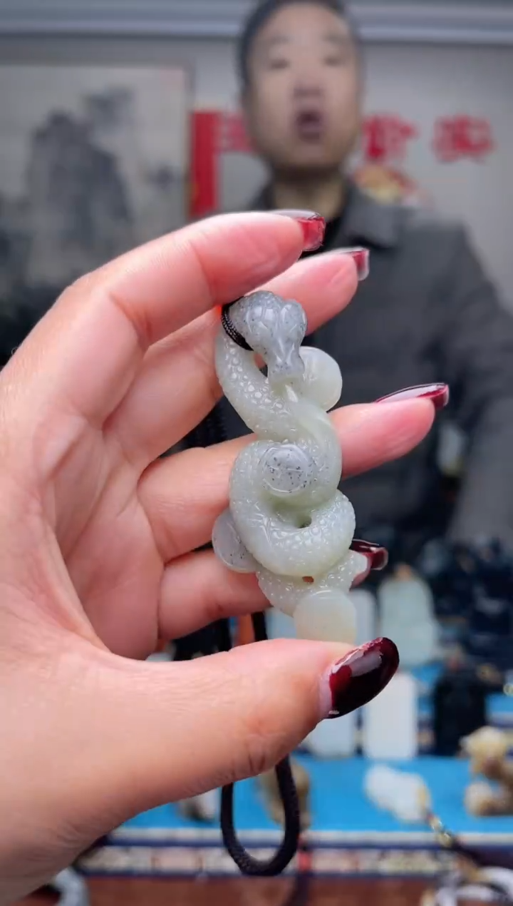 【闪购商品】和田玉挂件未镶嵌1