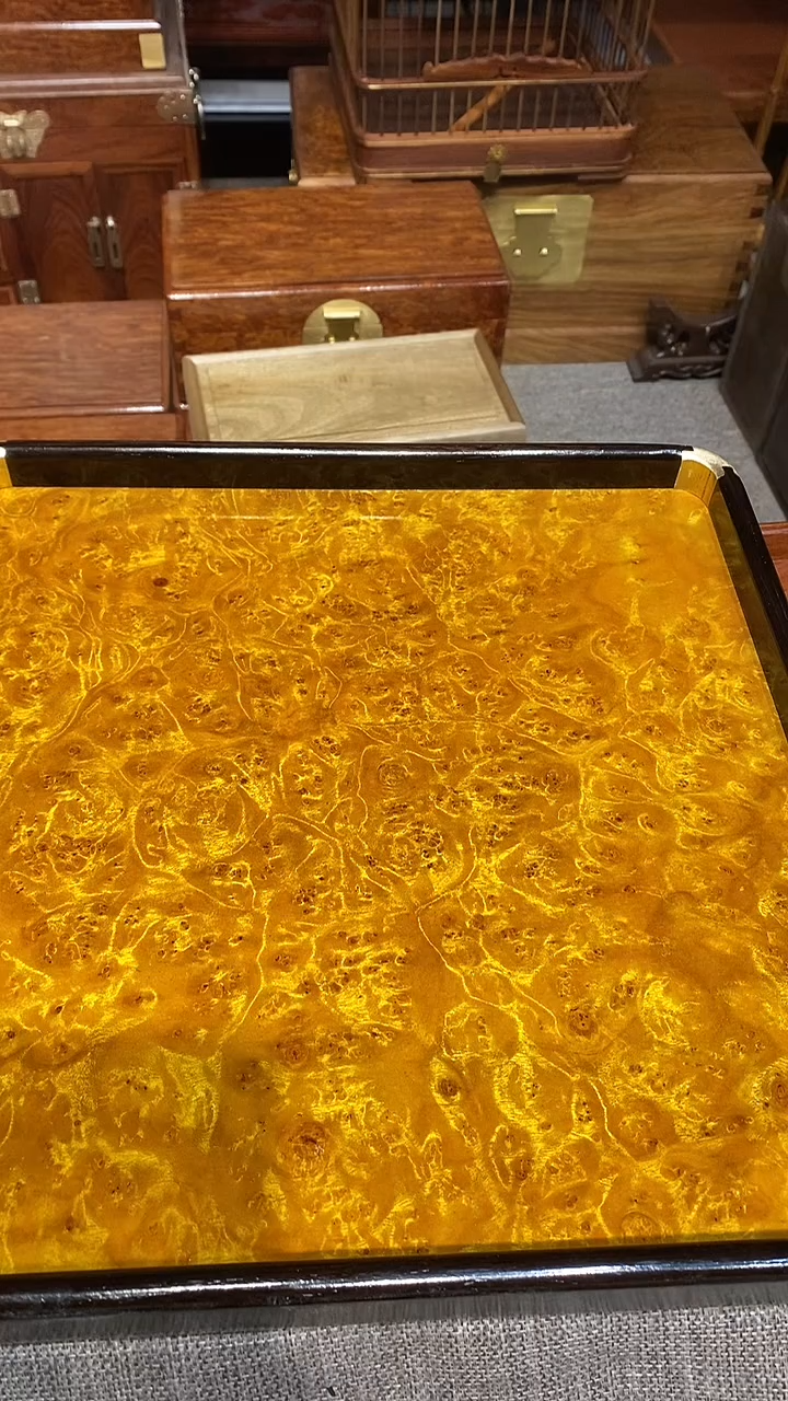 【闪购商品】香樟木木艺茶盘一个