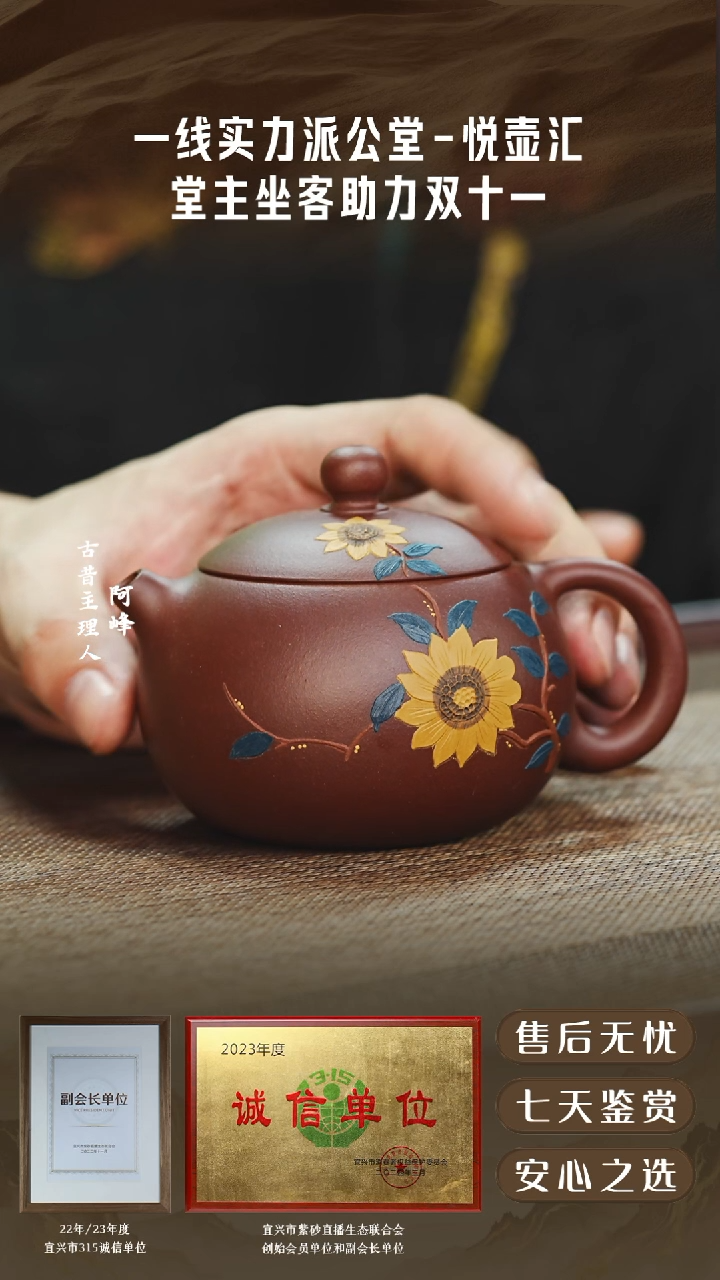 悦壶汇底槽青泥绘西施200cc