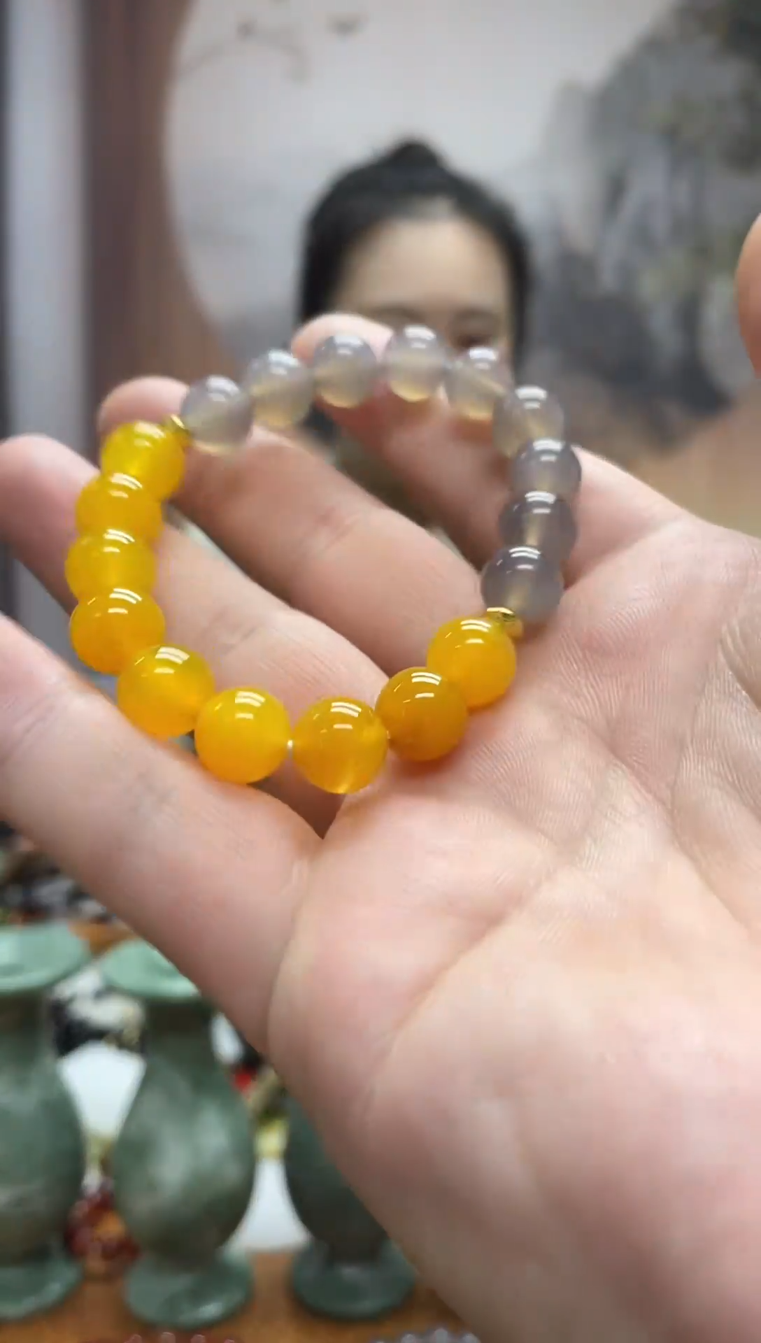 未镶嵌手链玛瑙/玉髓·