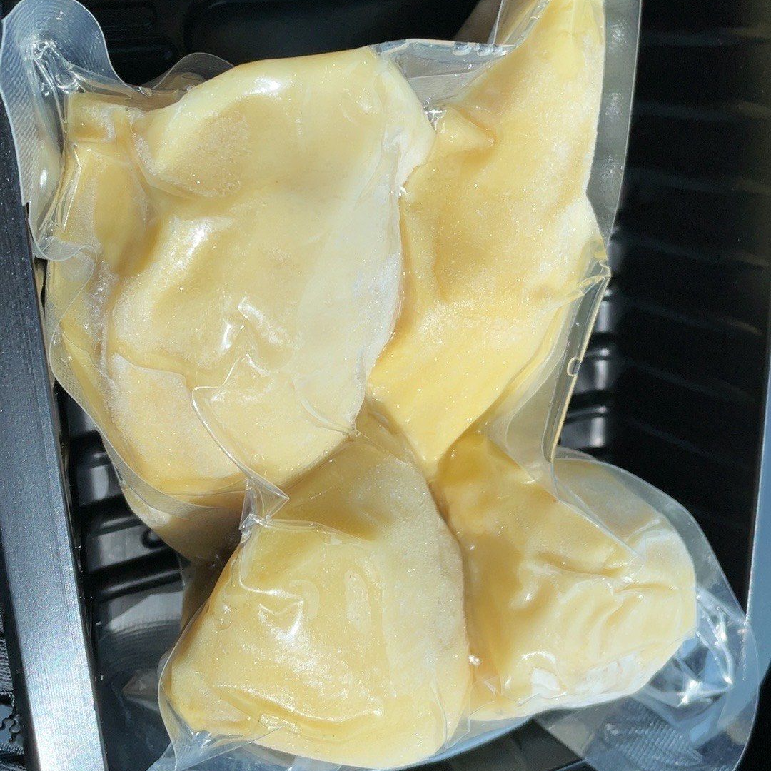 果切金枕榴莲液氮锁鲜净果肉（袋装）