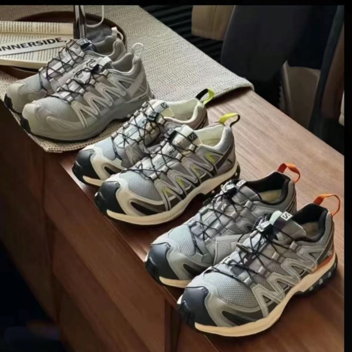 【运费险】潮流 户外登山跑步露营徒步鞋户外运动轻便跑鞋