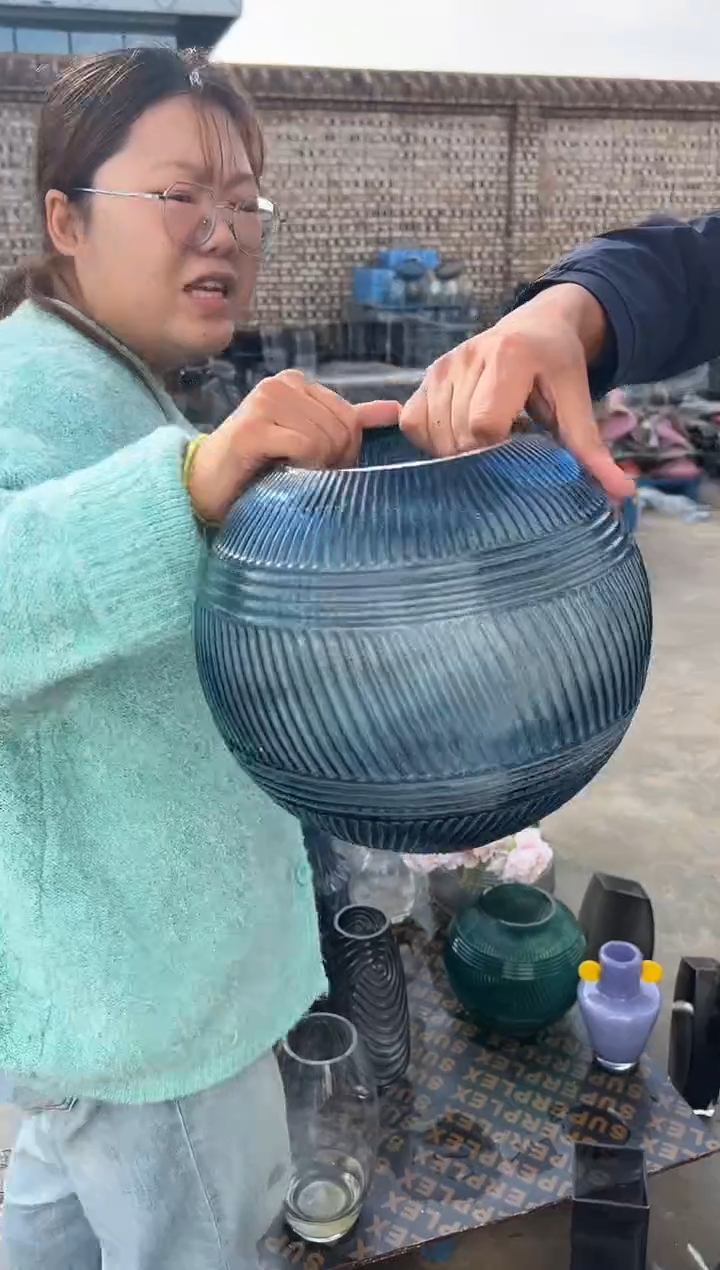 花瓶客厅餐桌插花装饰好物
