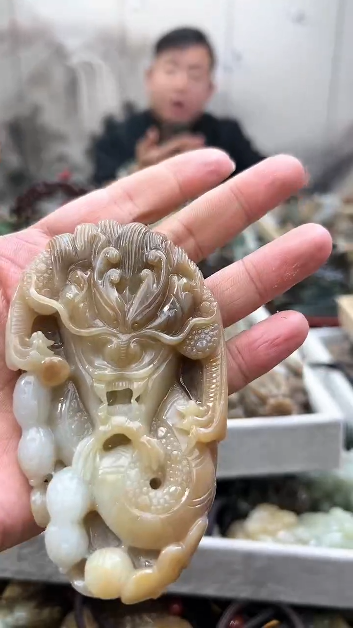 【闪购商品】和田玉把件未镶嵌1