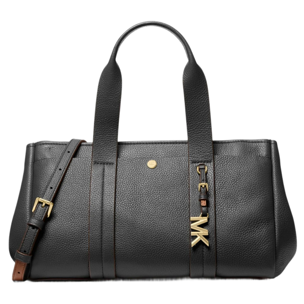 Michael Kors 迈克高仕 MK Romee 黑色小号手提斜挎包 32*17*20