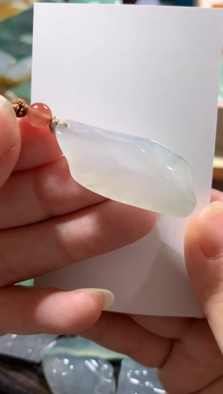 翡翠未镶嵌吊坠(不含链)吊坠