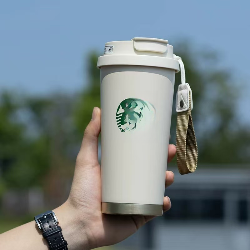 珊谷SG水杯咖啡杯316不锈钢保温杯