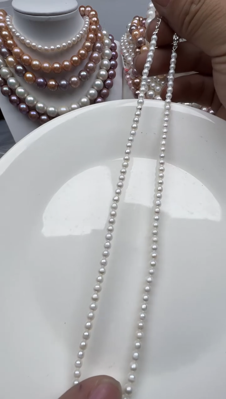 【闪购商品】淡水珍珠颈饰未镶嵌1