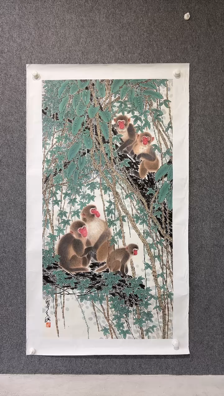 【闪购商品】绘画李纲-8平尺-国画