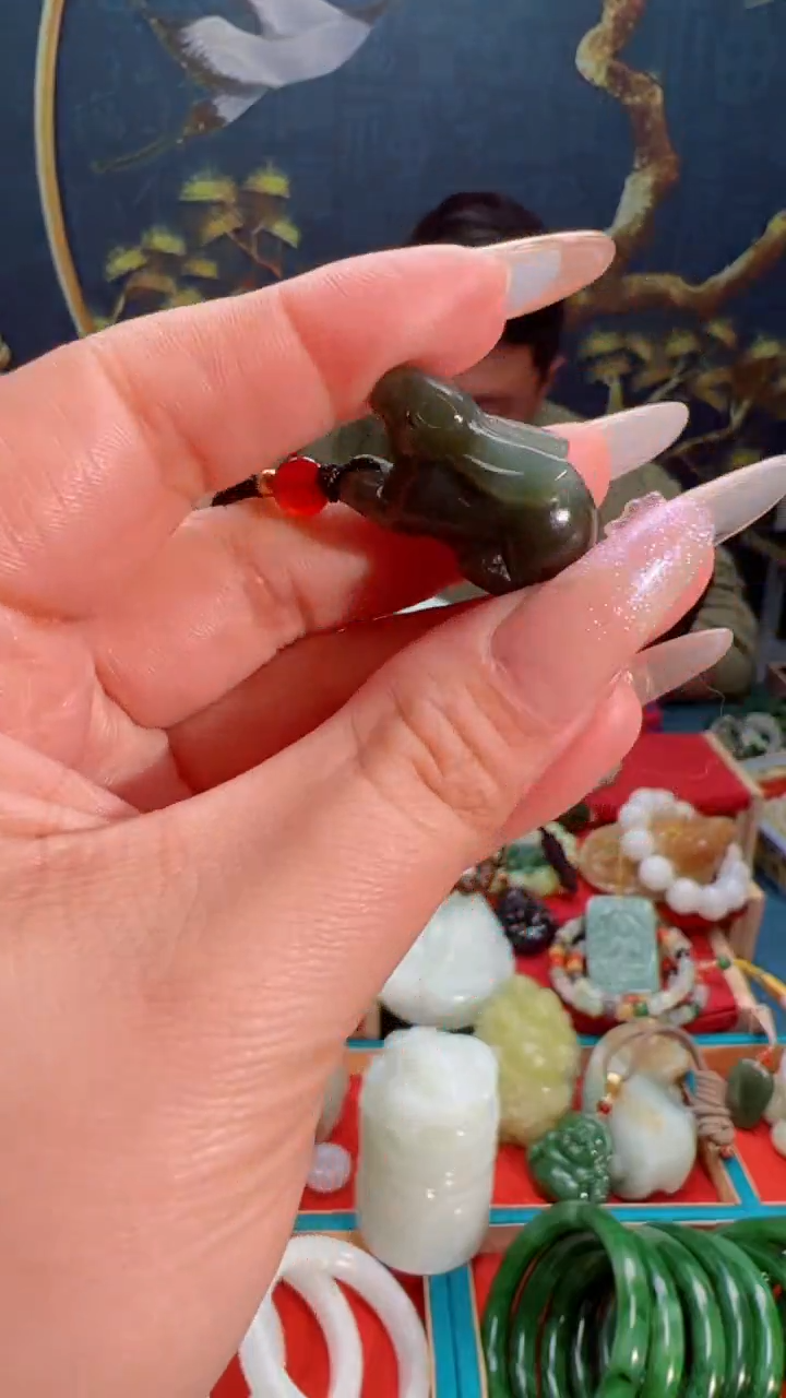 【闪购商品】和田玉吊坠未镶嵌1