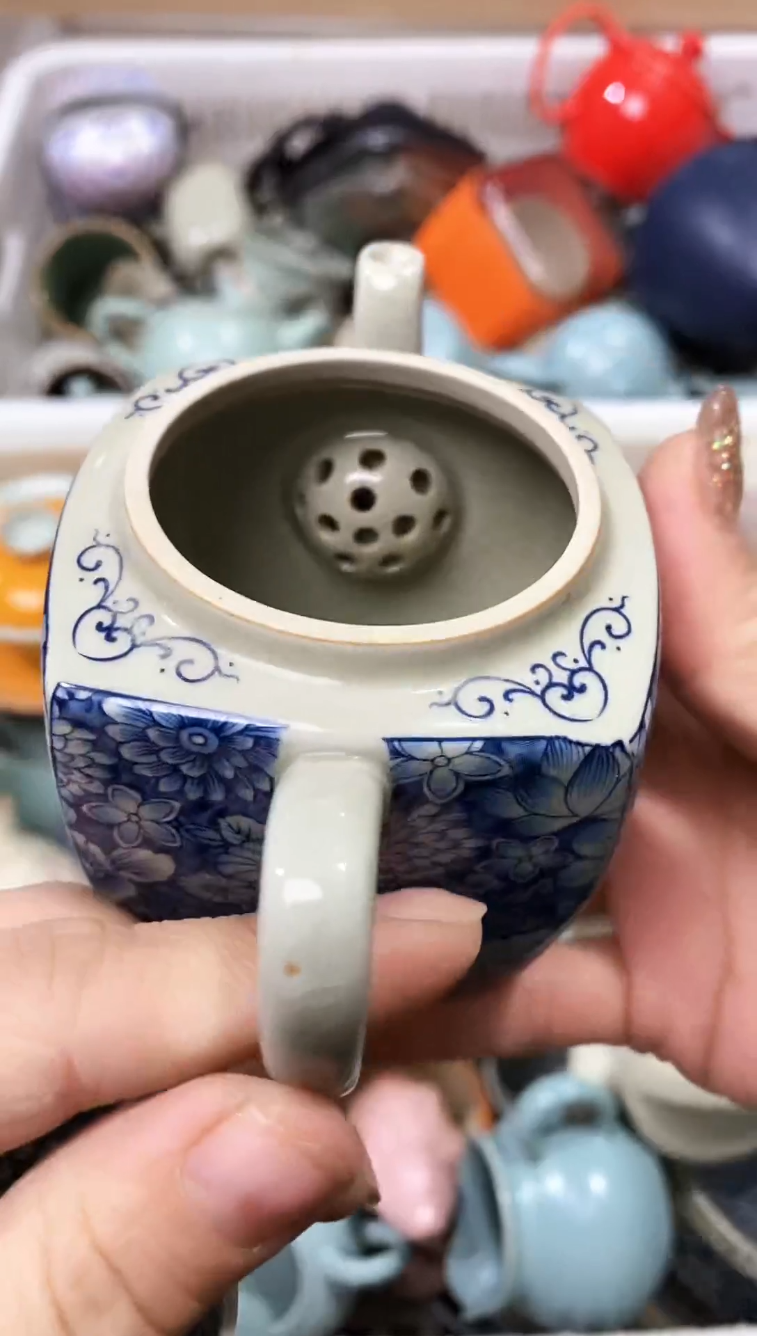 【闪购商品】陶瓷茶壶茶杯茶碗（轻轻微瑕）