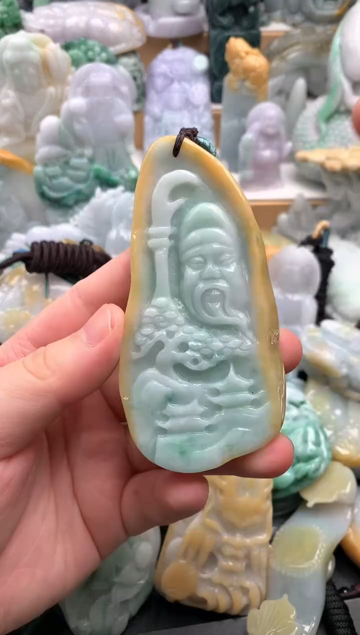吊坠(不含链)未镶嵌翡翠1