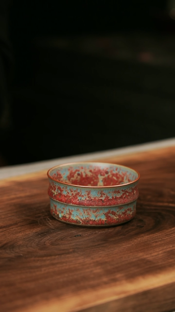 【闪购商品】瓷片钧瓷茶器茶具107