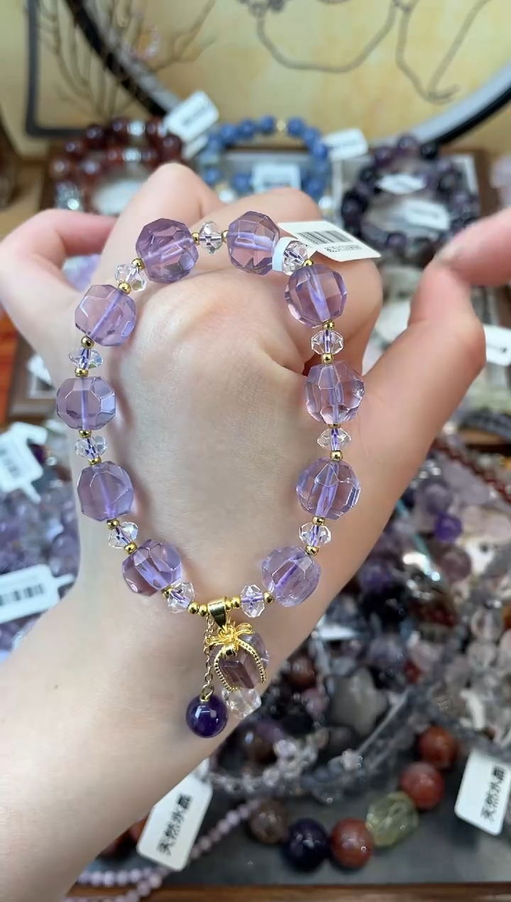 【闪购商品】紫晶手链未镶嵌237手串