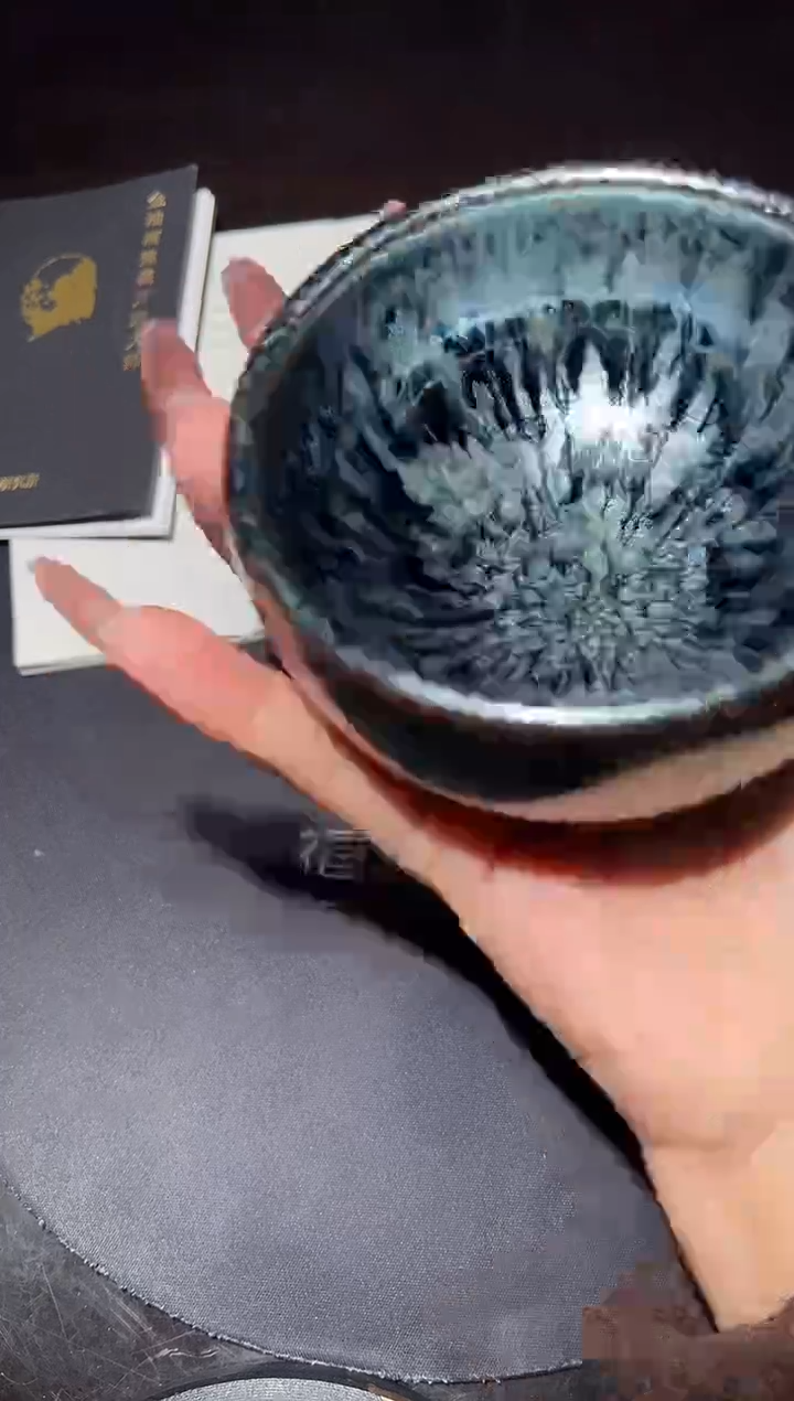 【闪购商品】茶盏12@建窑建盏福建工美