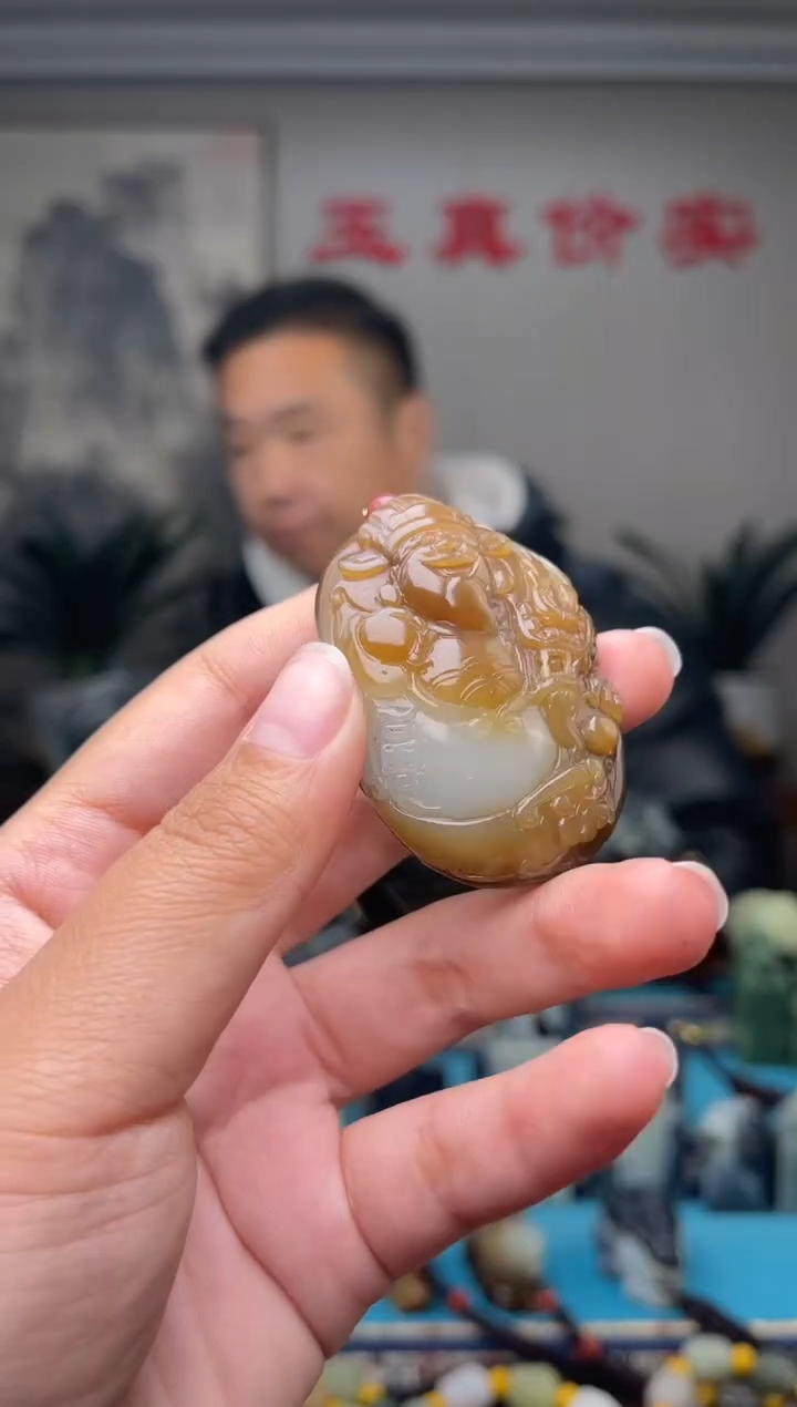 未镶嵌和田玉挂件1