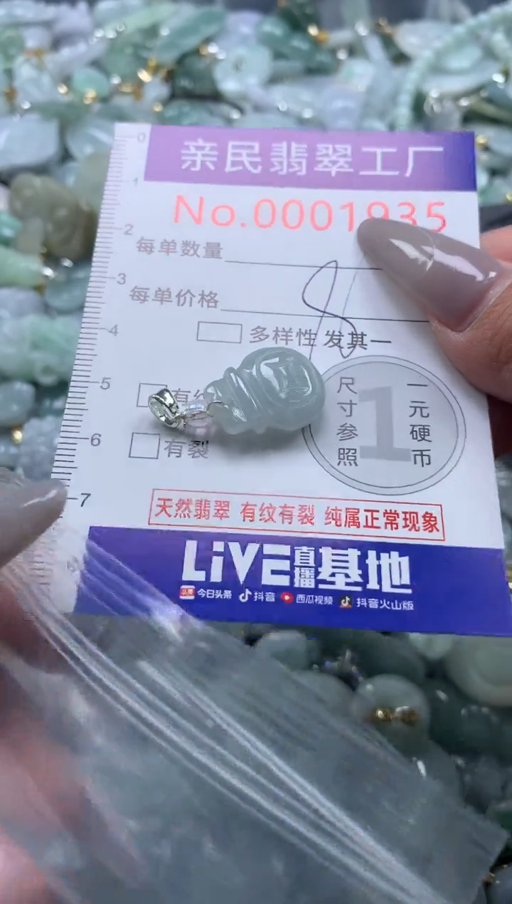 颈饰未镶嵌翡翠1956