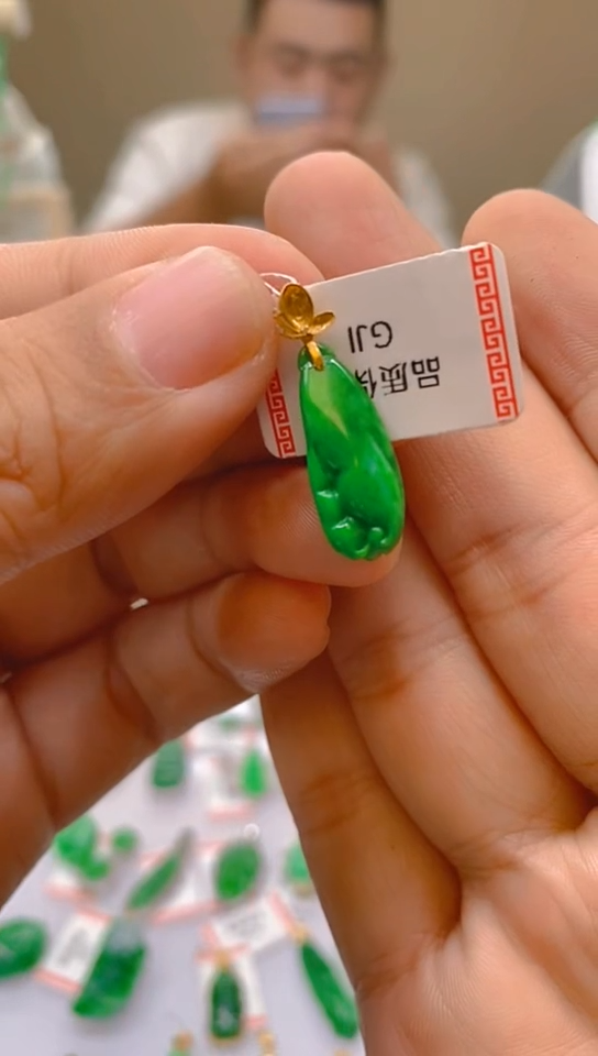 【闪购商品】翡翠颈饰18K金镶嵌新号开播，全场乱卖