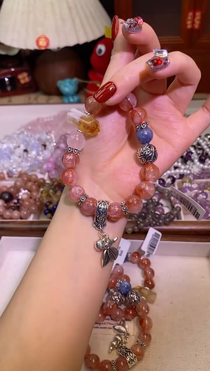 【闪购商品】水晶手链未镶嵌116手串