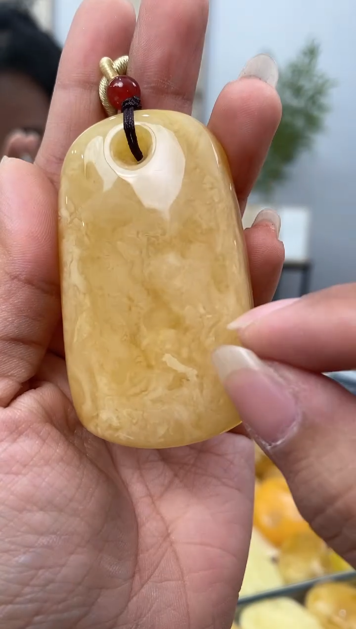【闪购商品】蜜蜡裸石未镶嵌天然琥珀蜜蜡牌子