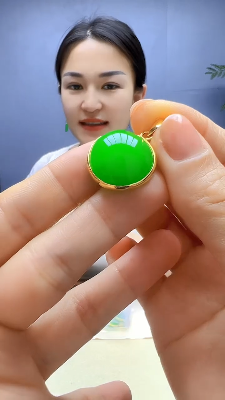 静柏甄选diy颈饰小圆牌吊坠