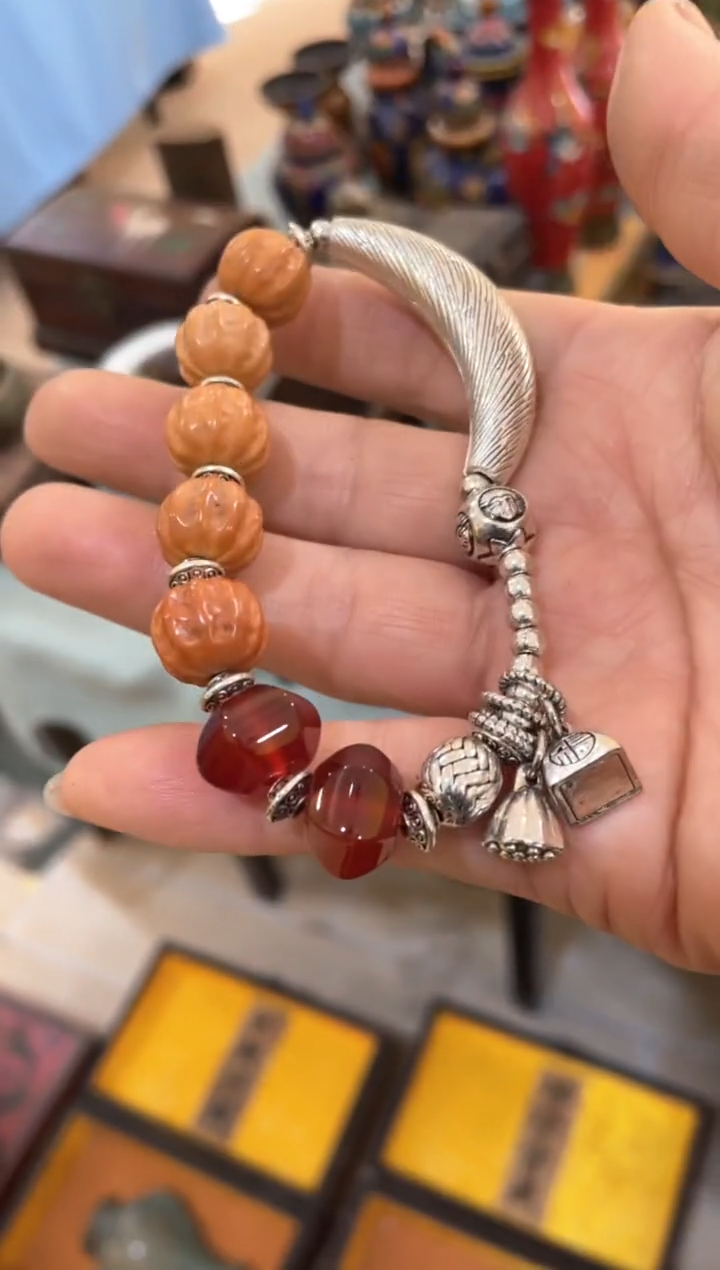 【闪购商品】摆件宫廷影视老旧工艺摆件