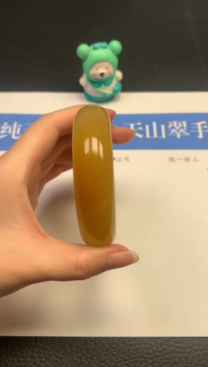 石英质玉手镯未镶嵌L-1-56+
