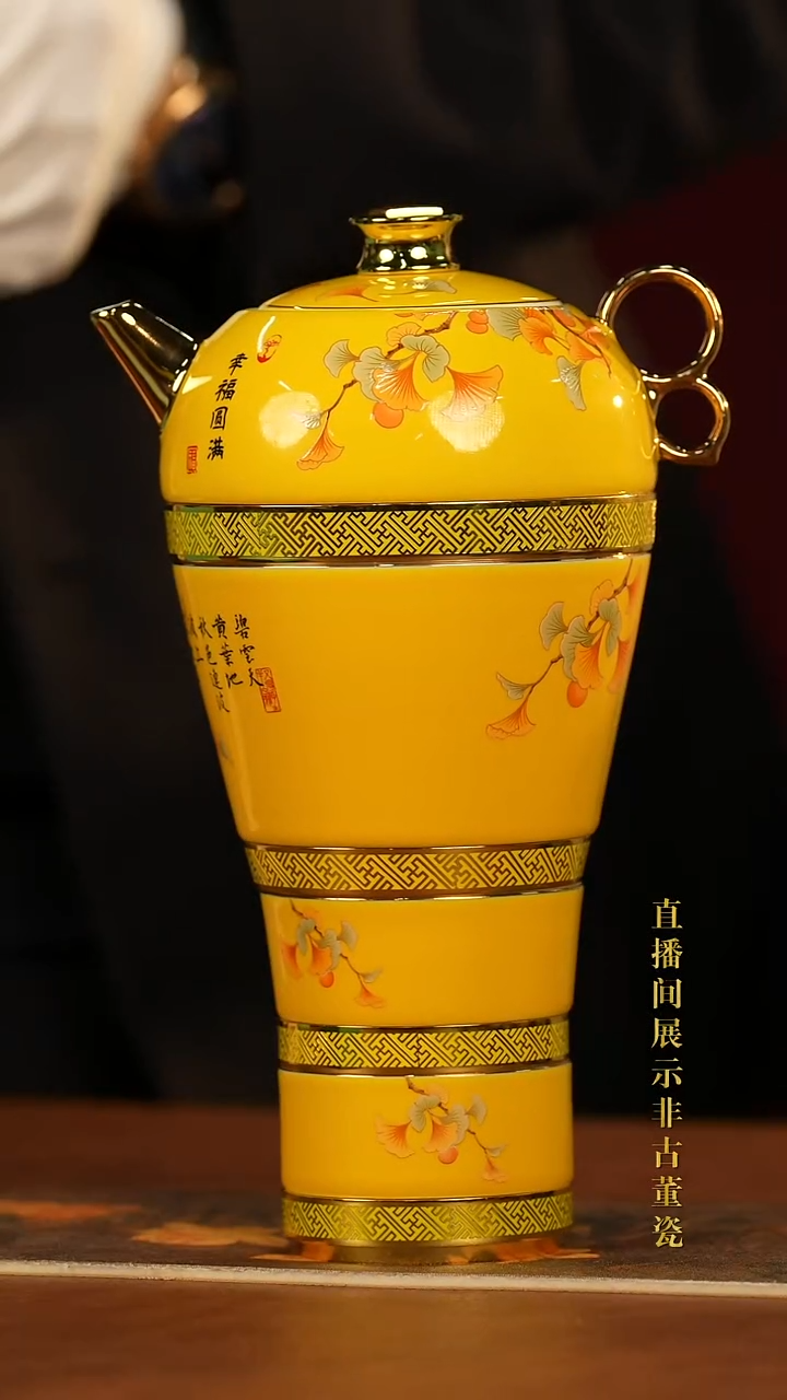 摆件陶传世非遗文化B18