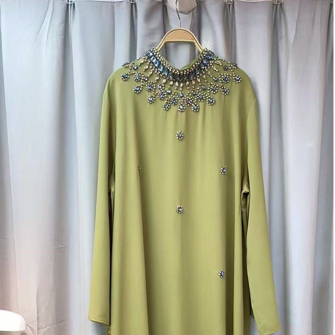 宽松连衣晚礼服重工KOZLUK 