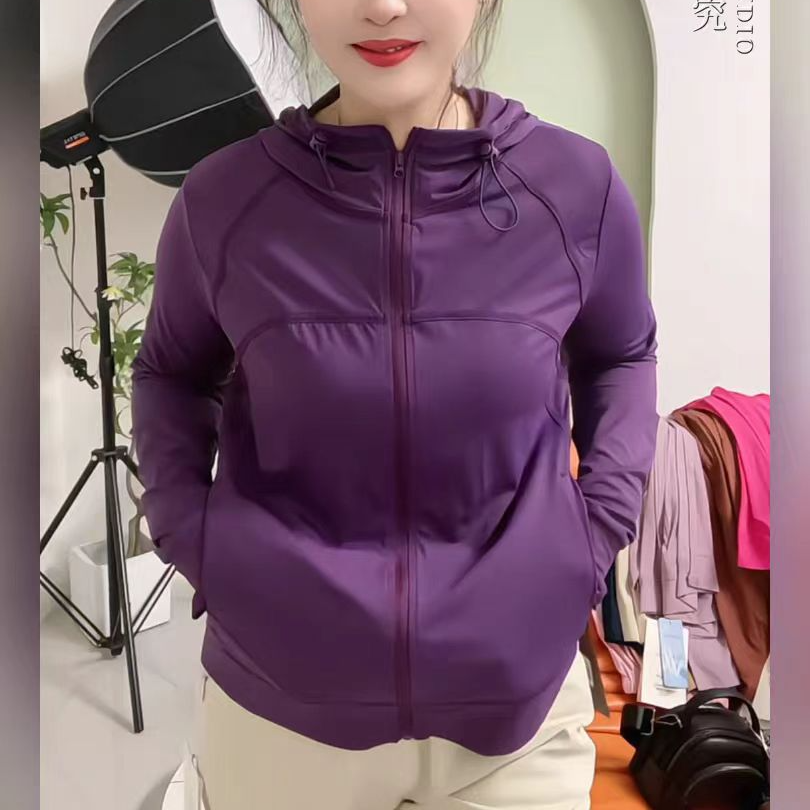 冰丝防晒衣女款夏季轻薄凉感上衣外套