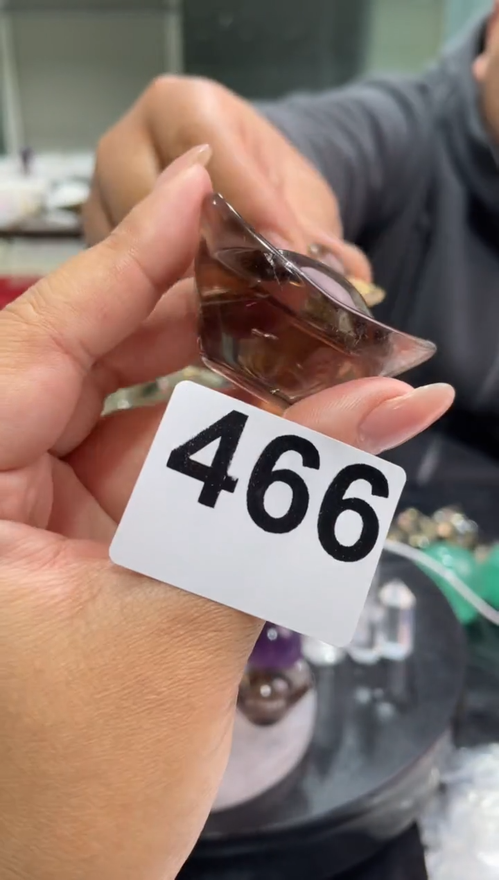 未镶嵌珠宝半成品水晶466