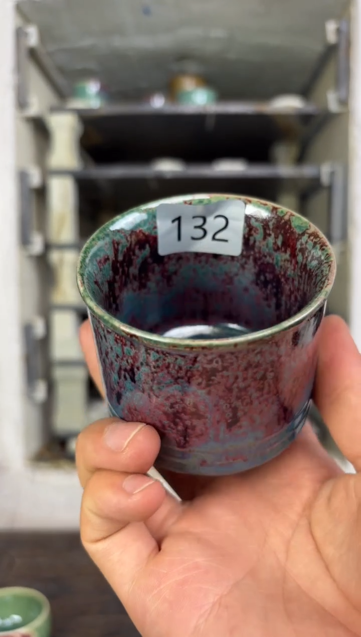 【闪购商品】摆件钧瓷茶器窑变精品