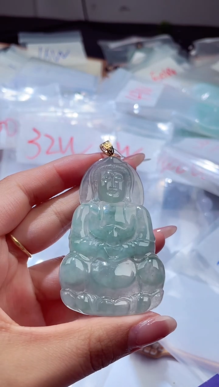 颈饰未镶嵌翡翠000001214