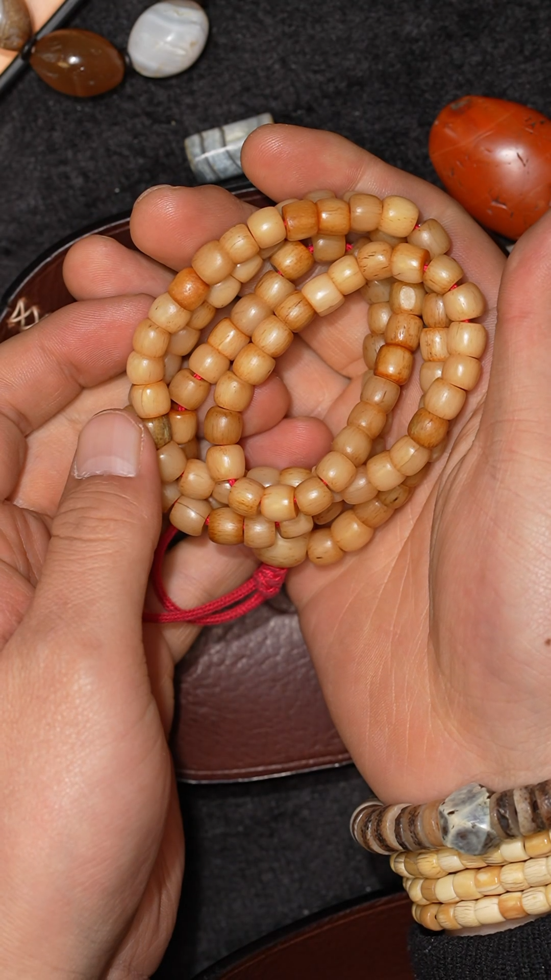 【闪购商品】冲赛康胡子哥，藏传念珠43