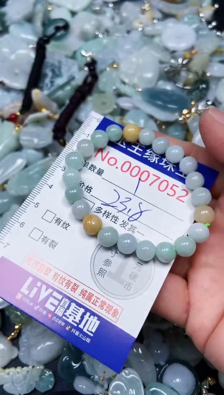 【闪购商品】翡翠颈饰未镶嵌闪购00007052